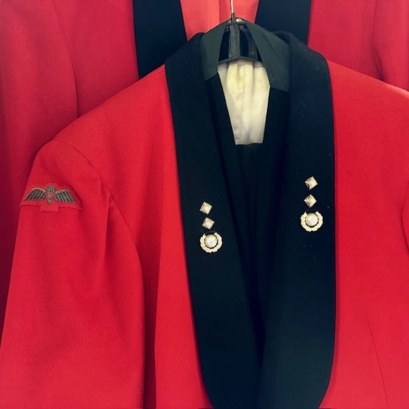 Royal Marine Officer Mess Dress